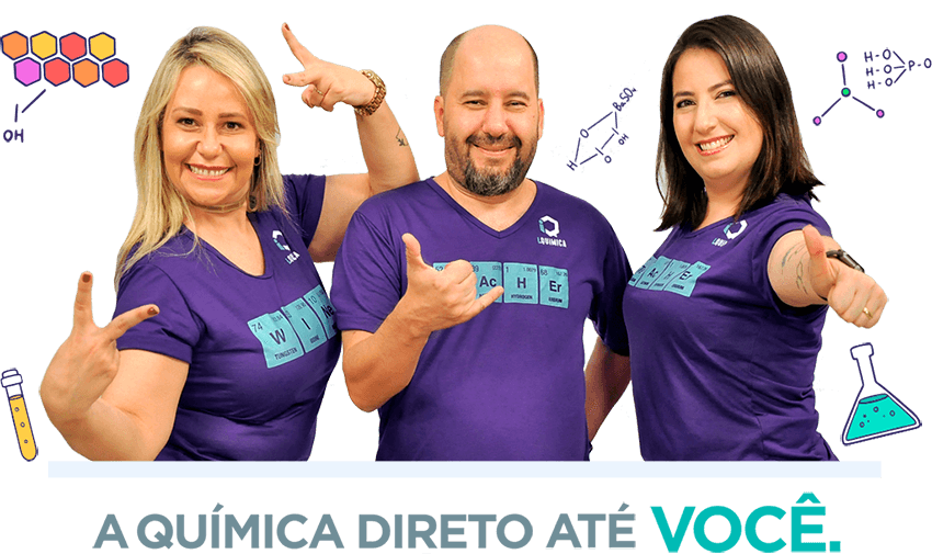 Professores iQuímica