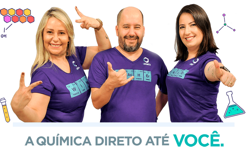 Experts iQuímica - Gabaritando o Enem